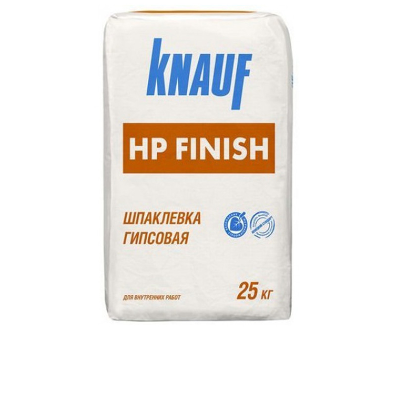 0bb35a68201f11f0b7de901b0ecd7ae4_67aab2ec059a11f1b80cb42e99ccff36 Суміш KNAUF НР Фініш MD 25 кг - Зображення 1
