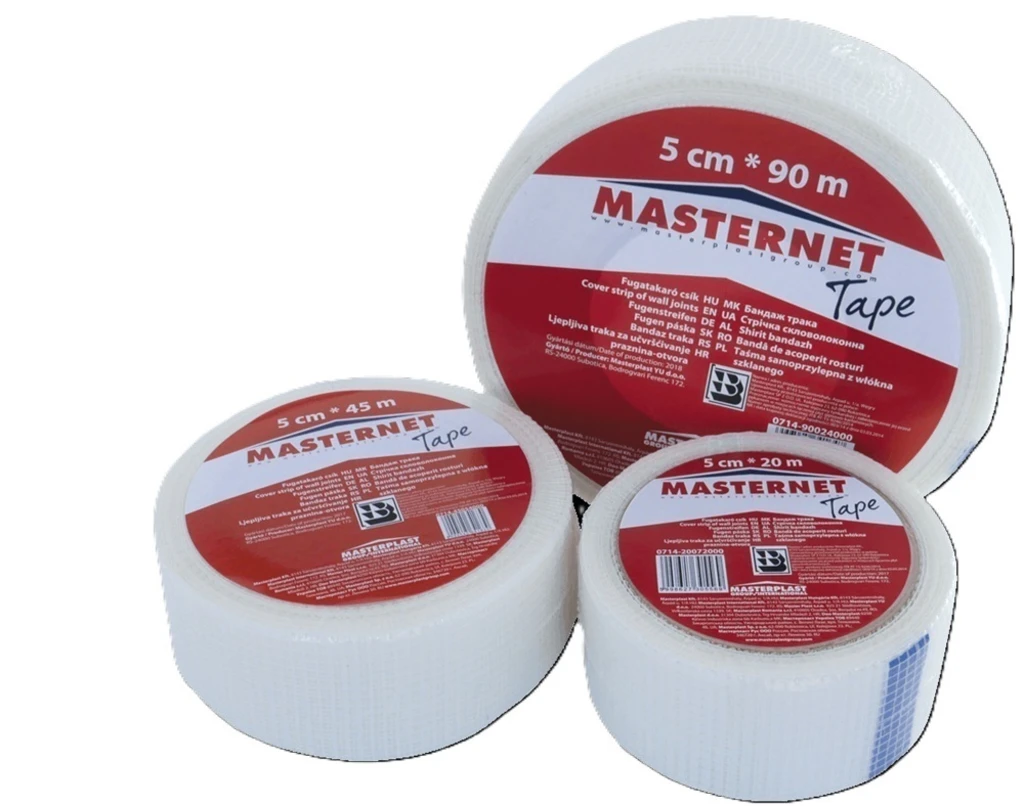 1a57df641c3511f0b7de901b0ecd7ae4_c140e3c121d411f1b80cb42e99ccff36 Стрічка Masternet із скловол.сітки 5см*90м - Зображення 1