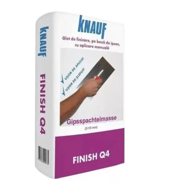 4b9332d4662111f0b7eab42e99c9b7fd_a127adcd067b11f1b80cb42e99ccff36 Суміш KNAUF НР Фініш Q4 MD 25 кг - Зображення 1