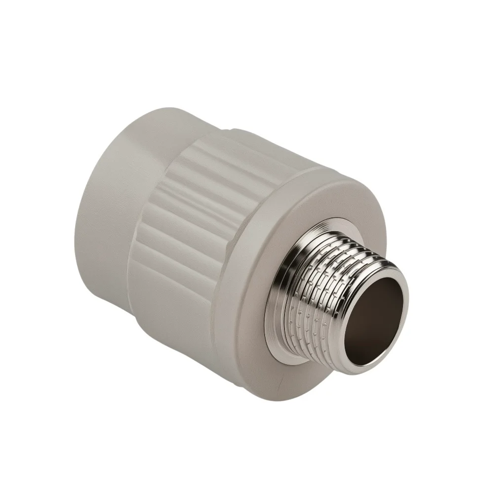 52beac91c51411f0b801b42e99c9b7fd_38db1db3109311f1b80cb42e99ccff36 KOER PPR Муфта ЗР 20х1/2М - Зображення 1