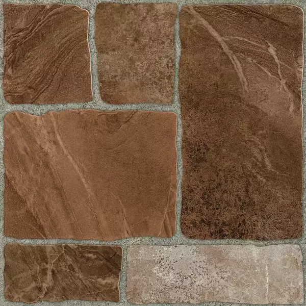 582c36f1bafb11f0b7fcb42e99c9b7fd_c140e3aa21d411f1b80cb42e99ccff36 STONE BRICK Терракотовий 1сорт 300х300х7 Підлога SBK770 - Зображення 1