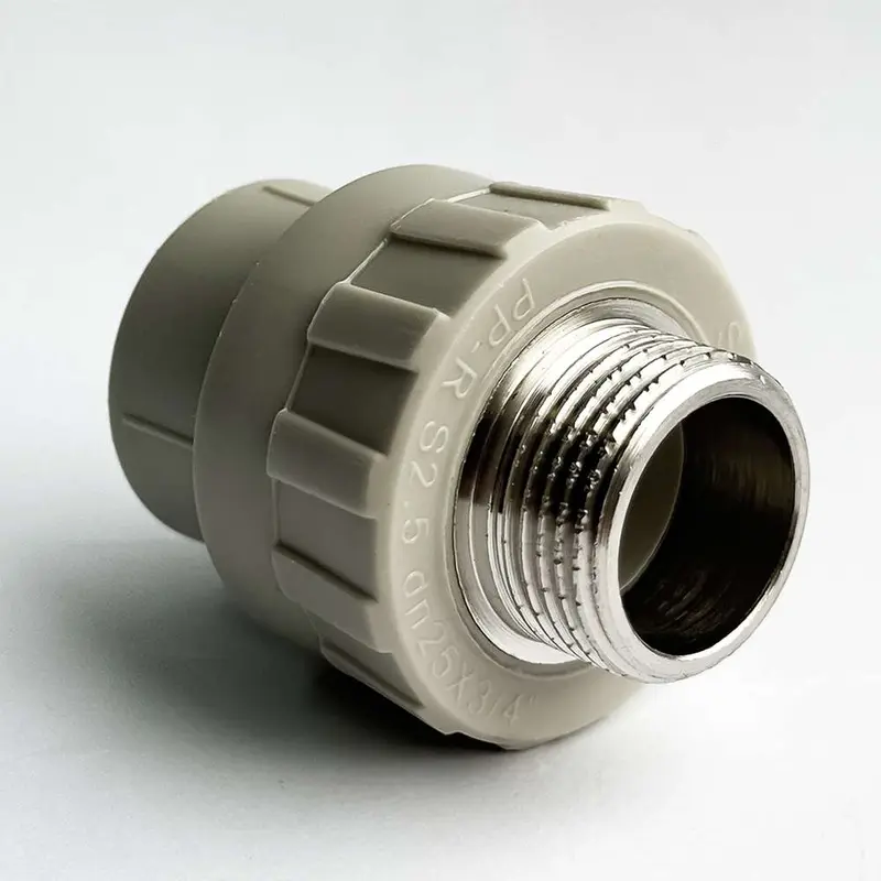 6bc32553001811f1b80cb42e99ccff36_db819469243111f1b80cb42e99ccff36 PP-R Муфта SANTAN 25х3/4''з - Зображення 1