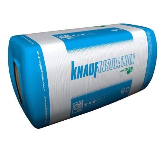 9fee31413c6911f0b7e5b42e99c9b7fd_de40b4971ed611f1b80cb42e99ccff36 Утеплювач Knauf Ekoboard 100*610*1250мм (6,1м.кв.) 8шт/уп - Зображення 1
