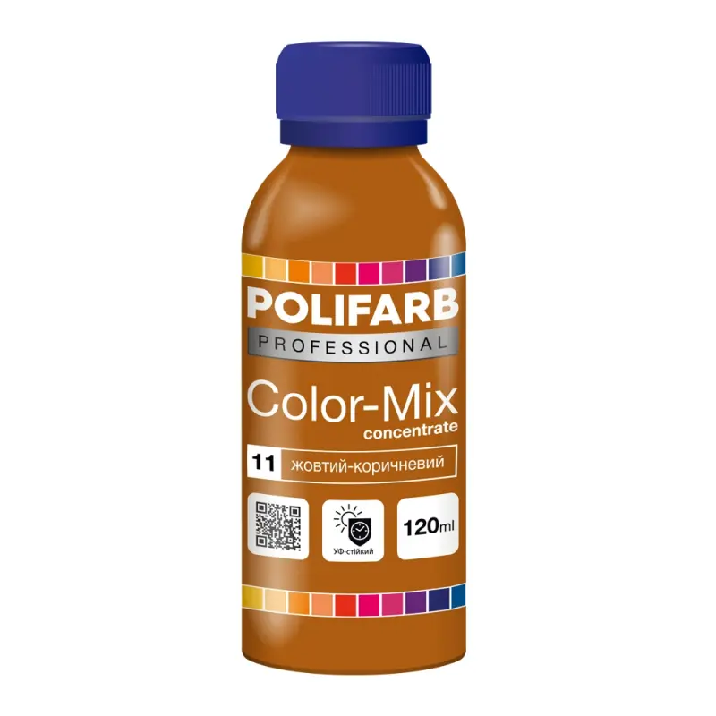 a7d44bfc5c2f11f0b7e8b42e99c9b7fd_1b47aa3c0ccd11f1b80cb42e99ccff36-1 Color Mix Polifarb 11 жов.корич. 0,12л - Зображення 1