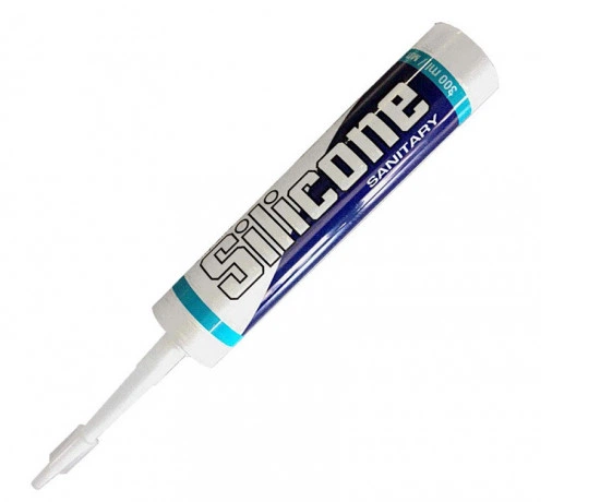 a9659fc50b7811f1b80cb42e99ccff36_db819461243111f1b80cb42e99ccff36 Силікон сантехн.антибактеріальний прозорий, 300мл Unipak - Зображення 1