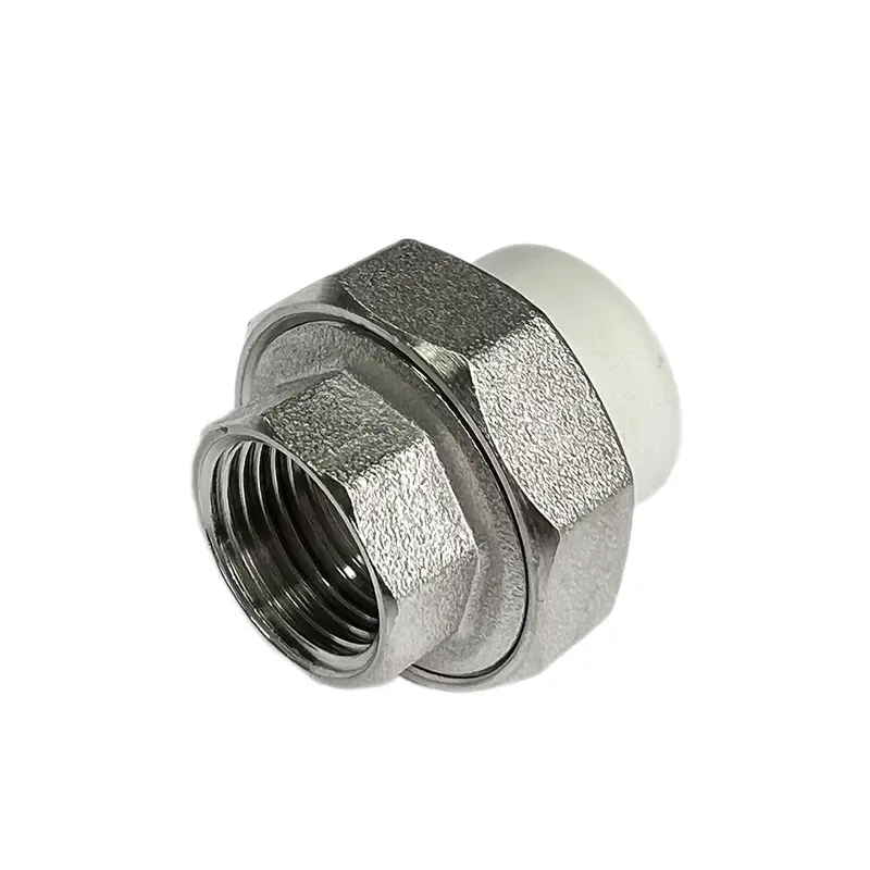 a9659fd80b7811f1b80cb42e99ccff36_3cb4cbd5244311f1b80cb42e99ccff36 PP-R Згін-американка SANTAN 50х1 1/2"в посилений - Зображення 1