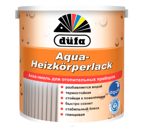 b248fb6c2a5611f0b7de901b0ecd7ae4_89cb1d79072511f1b80cb42e99ccff36-1 Акваемаль DUFA для радіаторів 0,75л - Зображення 1