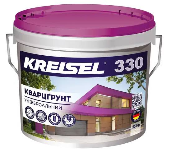 b248fb7f2a5611f0b7de901b0ecd7ae4_67aab2e7059a11f1b80cb42e99ccff36 330 KREISEL Кварцгрунт універсальний (відро 25 кг) - Зображення 1