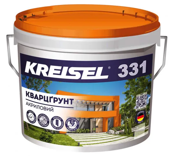 b248fb802a5611f0b7de901b0ecd7ae4_67aab2d5059a11f1b80cb42e99ccff36 331 KREISEL Кварцгрунт акриловий (відро 10 л) - Зображення 1