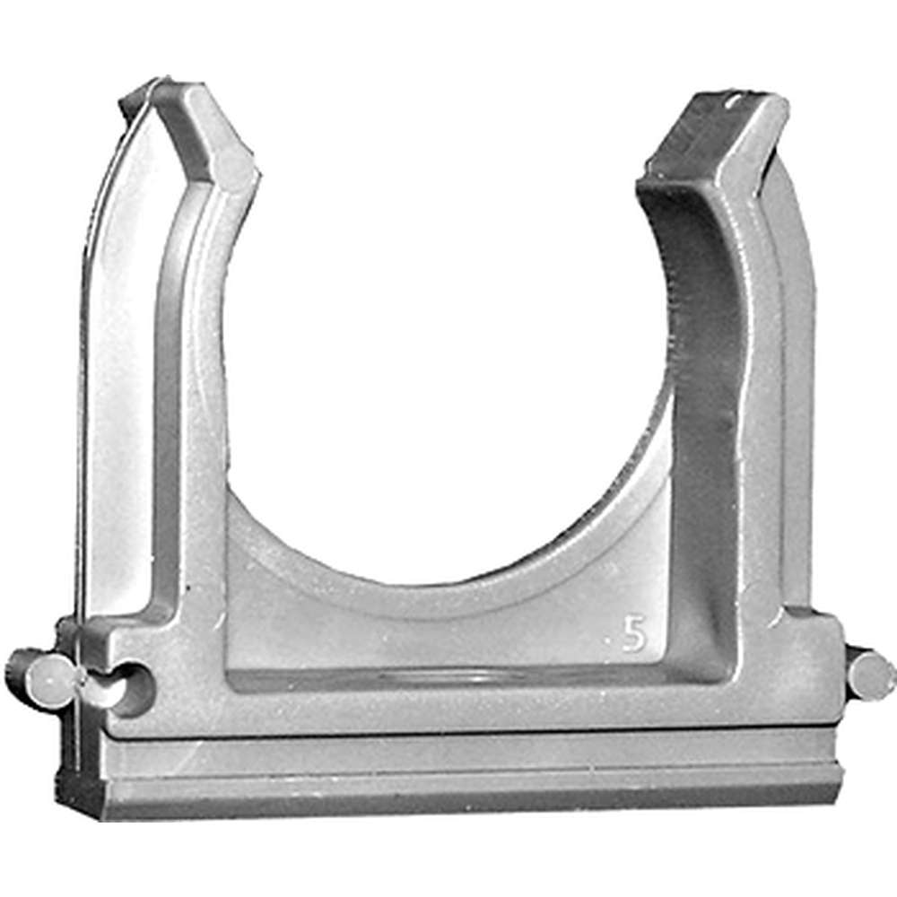 b8293162091411f1b80cb42e99ccff36_db819430243111f1b80cb42e99ccff36 Кліпса e.g.tube.clip.stand.16 для гофротруби д.16 (100шт) - Зображення 1
