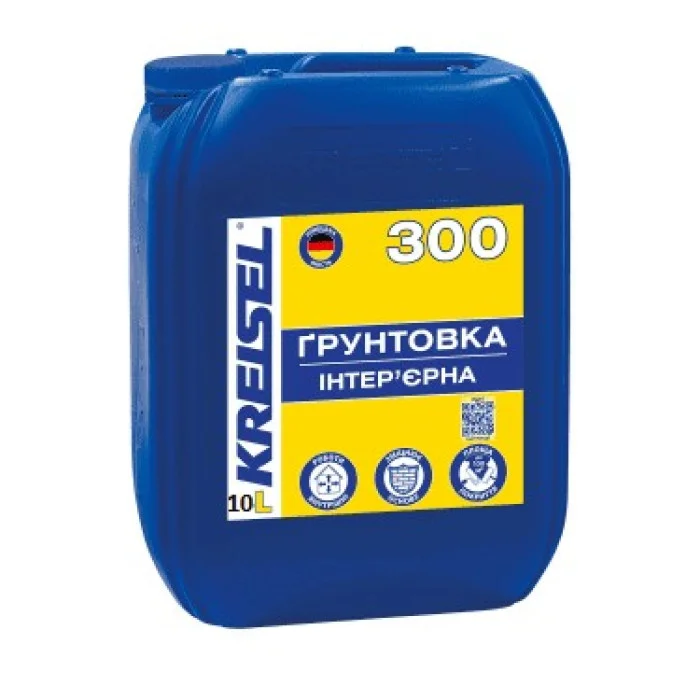 b90ade901b9011f1b80cb42e99ccff36_794b4448246211f1b80cb42e99ccff36 300 KREISEL Грунт глибокого проникнення універсальний (каністра 10 л) - Зображення 1