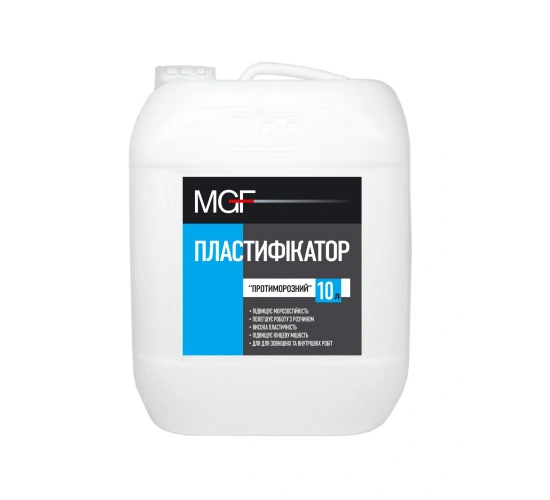 bfd67fedaf7f11f0b7f6b42e99c9b7fd_89cb1d8b072511f1b80cb42e99ccff36-1 Пластифікатор протиморозний MGF 5л - Зображення 1