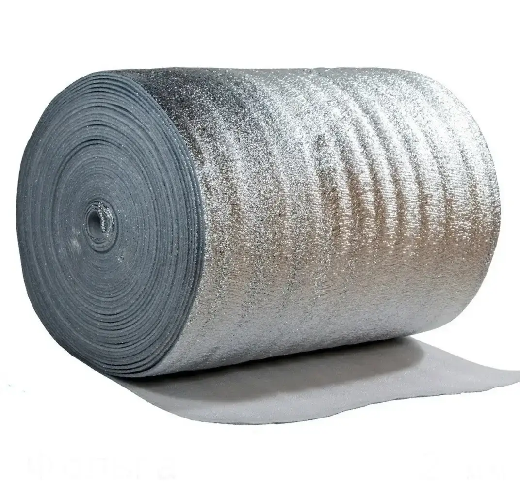 cd430a3cb55d11f0b7fab42e99c9b7fd_de40b48f1ed611f1b80cb42e99ccff36 Підкладка металізована ламінована 3мм 50м - Зображення 1