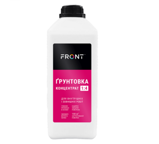 d0fb4fb50d8d11f1b80cb42e99ccff36_bf5944aa130111f1b80cb42e99ccff36-1 Ґрунт глибокого проникнення 1:4 ТМ Фронт (2кг) - Зображення 1