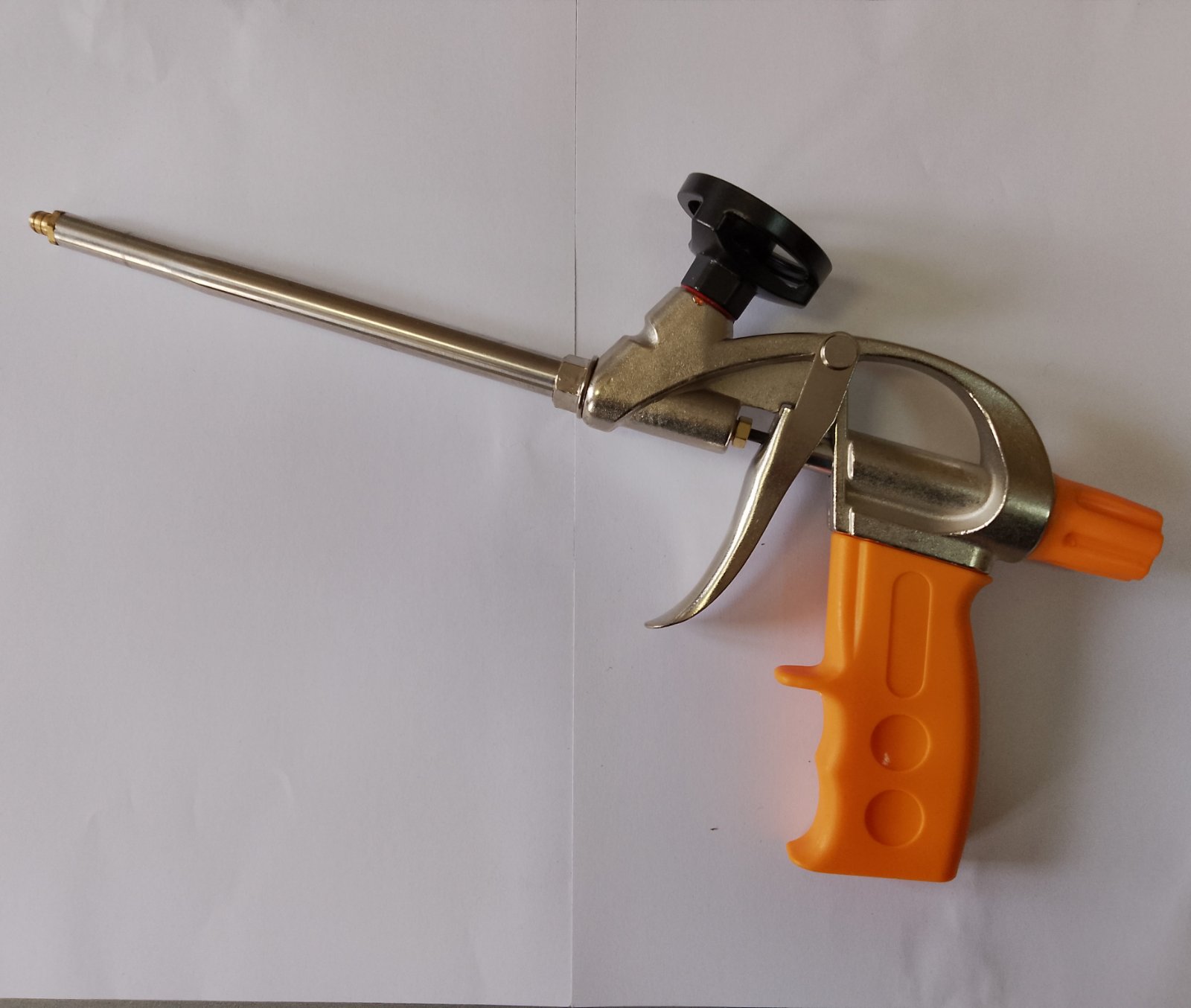 1cb3f80d34c811f1b80cb42e99ccff36_0b3b85233c8b11f1b80cb42e99ccff36 Пістолет Levtools для монтажної піни Професійний - Зображення 1